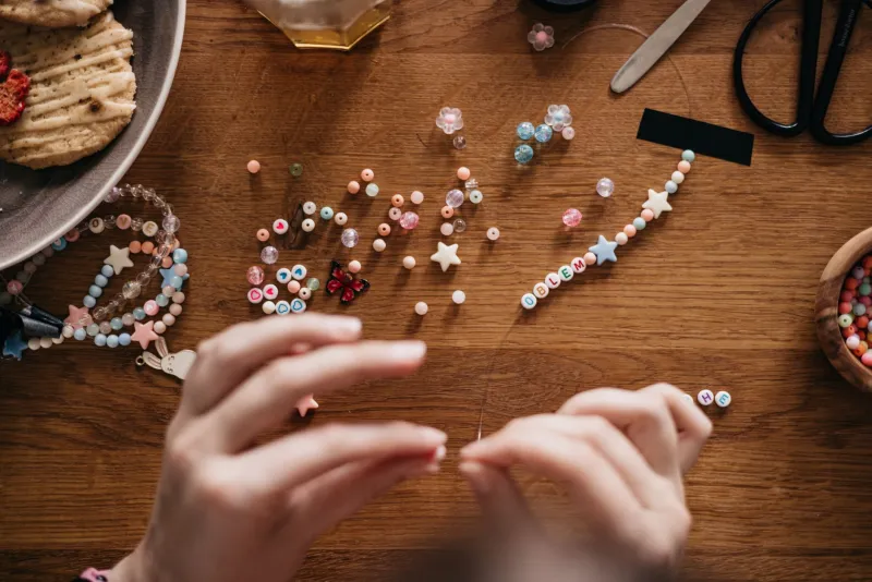 Beads, Plushies, and the Rise of the Handmade Aesthetic: How Asian Craft Culture Became America's New Hobby